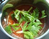 トマトジュースで鯖缶ドリア作り方2写真