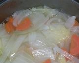 野菜スープ:離乳食初期･中期･後期作り方3写真