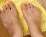カレーにいかが？ターメリック手打ちうどん作り方3写真