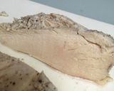 鶏胸肉のしっとり柔らかおろし作り方4写真