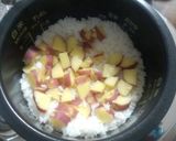 塩麹でサツマイモごはん作り方4写真