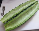 苦くないゴーヤチャンプル作り方1写真