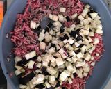 全部『2』茄子と挽き肉の味噌炒め作り方3写真