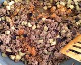全部『2』茄子と挽き肉の味噌炒め作り方4写真
