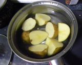 じゃが芋のトマト煮込み作り方1写真