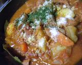 じゃが芋のトマト煮込み作り方6写真