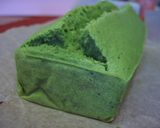 抹茶！ホワイトチョコとおからのケーキ作り方3写真