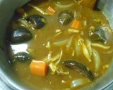 干し椎茸たっぷり、きのこカレー作り方6写真