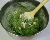 簡単♪抹茶とホワイトチョコのクッキー作り方5写真