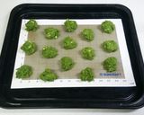 簡単♪抹茶とホワイトチョコのクッキー作り方6写真