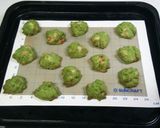 簡単♪抹茶とホワイトチョコのクッキー作り方7写真