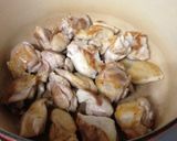 ナスと鶏もも肉の柔らか煮☆*作り方3写真