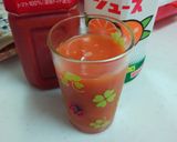 簡単カクテル気分♪トマトオレンジジュース作り方4写真