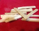 簡単‼ ごぼうのスパイシー揚げ作り方1写真