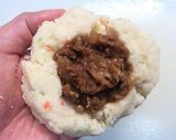 行田B級グルメ☆カレーinゼリーフライ作り方12写真