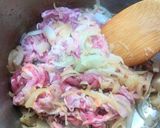 行田B級グルメ☆カレーinゼリーフライ作り方7写真