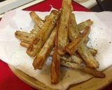簡単‼ ごぼうのスパイシー揚げ作り方6写真