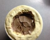 簡単☆2色アイスケーキ作り方2写真