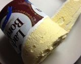 簡単☆2色アイスケーキ作り方3写真