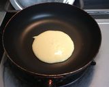 ふわふわもちもちパンケーキ作り方7写真