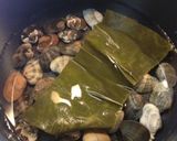 真菰でカレーそば作り方1写真