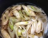 真菰でカレーそば作り方4写真