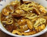 真菰でカレーそば作り方8写真