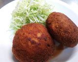 行田B級グルメ☆カレーinゼリーフライ作り方19写真