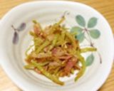 捨てずに活用♪ブロッコリーの茎炒め作り方20写真