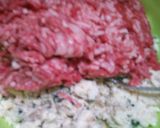 卯の花リメイク♪簡単絶品ハンバーグ！！作り方1写真