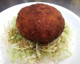カレーinゼリーフライでカツカレー風作り方7写真