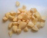 太平南瓜&にんにくごろごろのカレー餃子作り方1写真