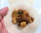 太平南瓜&にんにくごろごろのカレー餃子作り方9写真