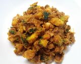 太平南瓜&にんにくごろごろのカレー餃子作り方8写真