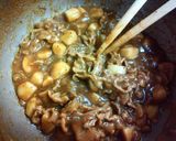 太平南瓜&にんにくごろごろのカレー餃子作り方5写真