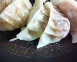 太平南瓜&にんにくごろごろのカレー餃子作り方12写真