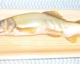 パパの鮎の塩焼き作り方2写真