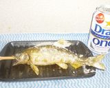 パパの鮎の塩焼き作り方5写真