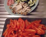 トマトとシメジのパスタソース作り方1写真