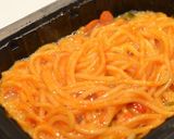 とろ～りチーズのオープンオムナポリタン作り方1写真