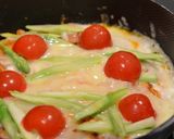 とろ～りチーズのオープンオムナポリタン作り方3写真