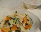 離乳～幼児食♪つるつるモロヘイヤ麺作り方6写真