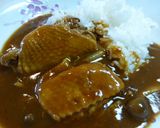 博多華味鳥の手羽先deキノコカレー作り方6写真