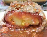 まんまる☆トマトとおいもinハンバーグ作り方10写真