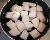 簡単☆魚河岸あげと大根の味染み煮物作り方2写真
