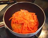 きんぴらニンジン◆甘味噌仕立て作り方5写真