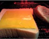 ずぼらな簡単納豆卵チーズトースト作り方1写真