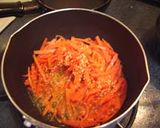 きんぴらニンジン◆甘味噌仕立て作り方6写真