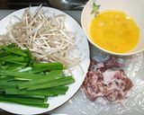 ニラ炒め作り方1写真