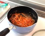野菜いっぱいな豚骨醤油ラーメン！作り方2写真